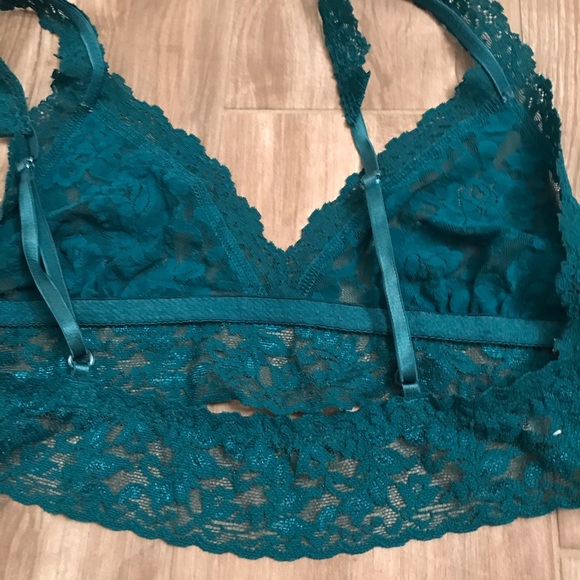 Hanky Panky signature lace crossover bralette - Picture 8 of 9